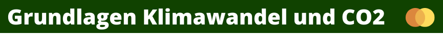 Klimaschutz - Grundlagen Klimawandel und CO2