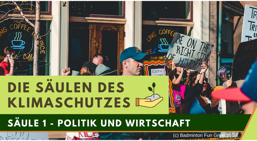 Beitragsbild Klimaschutz Politik und Wirtschaft