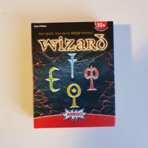 Spieleabend Wizard Cover front