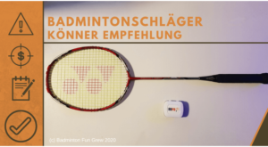 Yonex Voltric 7 Neo Badmintonschläger Test Beitragsbild