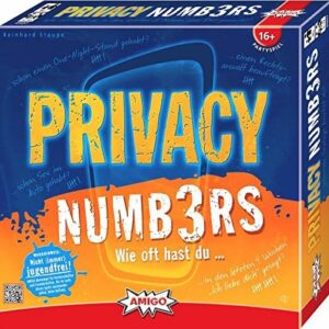 Privacy Numb3rs